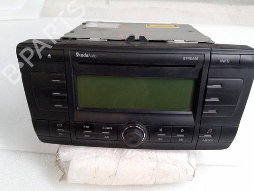 Sistema audio SKODA OCTAVIA II (1Z3) 1.9 TDI (105 hp) 22397209