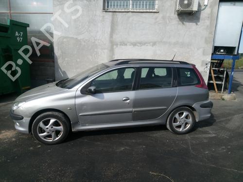 Engine control unit (ECU) PEUGEOT 206 SW (2E/K) 2.0 HDi | BP27388076M57 