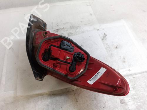 Right taillight PEUGEOT 206 Hatchback (2A/C) 1.6 i | BP32163249C35 