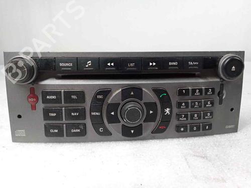 Used Radio PEUGEOT 407 SW (6E_, 6D_) [2004-2011]  16351543