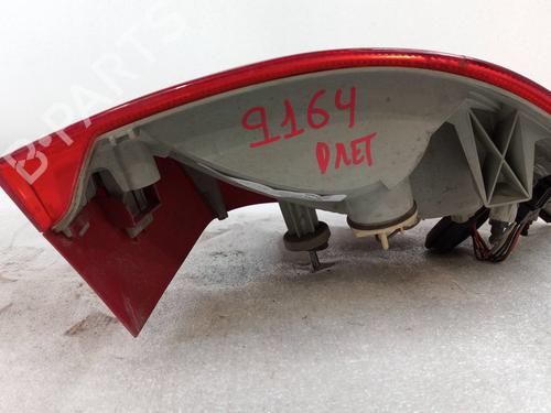 Right taillight SKODA FABIA II (542) 1.2 | BP32439142C35