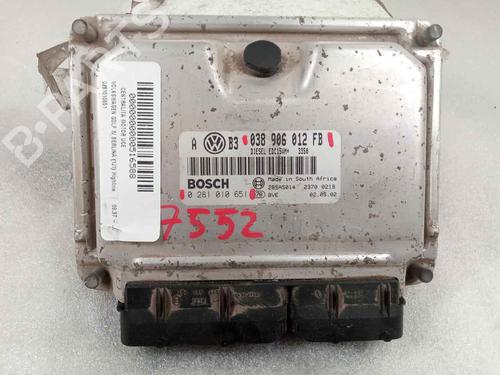 Used Engine control unit (ECU) VW GOLF IV (1J1) 1.9 TDI (110 hp) 19254028