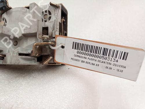 Venstre foran lås PEUGEOT 206 Hatchback (2A/C) 1.4 LPG | BP21025721C98 