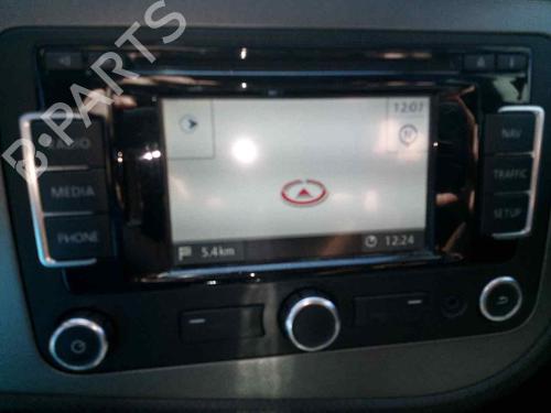 Radio SEAT LEON (1P1) 2.0 TDI | BP19449911E6 