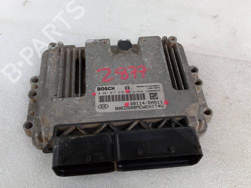 Steuergerät Motor für FIAT PUNTO Hatchback Van (188_) 1.2 60 (60 hp) 24593460