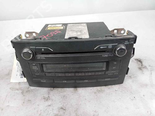Autoradio TOYOTA AURIS (_E15_) [2006-2013]  17207895
