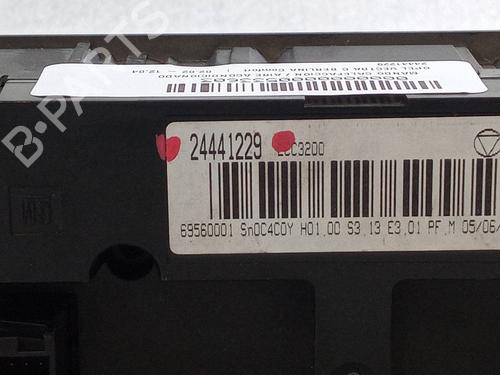 AC-Styringsenhed/Manøvreenhed OPEL VECTRA C (Z02) 2.2 16V (F69) | BP30656143I5