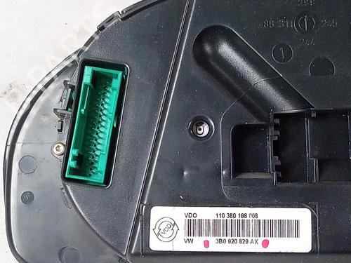 Instrument cluster VW PASSAT B5.5 (3B3) 1.9 TDI | BP17533116C47