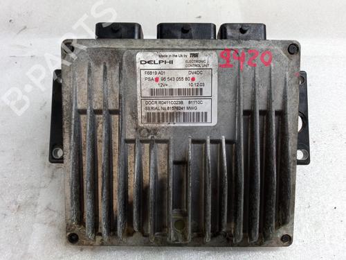Used Engine control unit (ECU) CITROËN C3 I (FC_, FN_) [2002-2013]  32724876