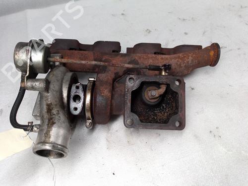 Turbolader/Kompressor FORD TRANSIT Van (FA_ _) 2.4 DI (FAA_, FAB_, FAC_, FAD_) (90 hp) 16345569
