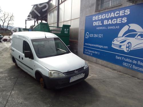 Valve cover OPEL COMBO Box Body/MPV  | BP24432889M124 