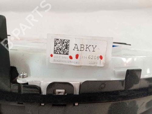 Instrument cluster OPEL MERIVA B MPV (S10) 1.7 CDTI (75) | BP18073670C47 