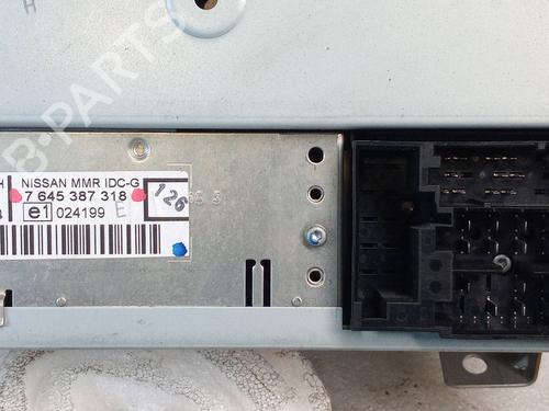 Radio NISSAN NOTE (E11, NE11)  | BP22903855E6 