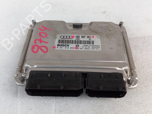 Used Engine control unit (ECU) CITROËN C8 (EA_, EB_) 2.0 HDi (110 hp) 24552855
