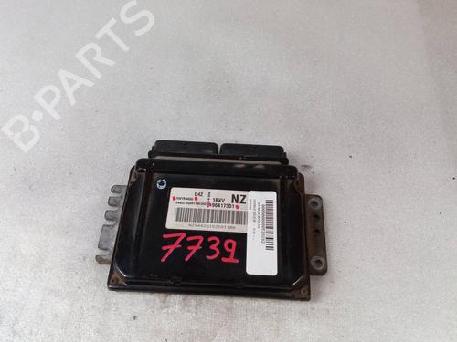 Engine control unit (ECU) DAEWOO MATIZ (M100, M150) 1.0 | BP18528302M57 