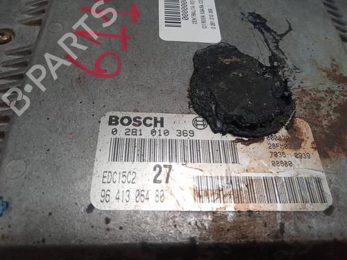 Engine control unit (ECU) CITROËN XSARA (N1) 2.0 HDi 90 | BP17950673M57 