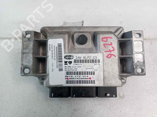 Used Engine control unit (ECU) PEUGEOT 206 Hatchback (2A/C) 1.4 16V (88 hp) 20489444