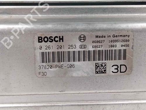 Engine control unit (ECU) HONDA JAZZ II (GD_, GE3, GE2) 1.3 iDSi (GD1) | BP11537710M57 