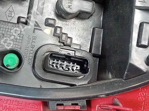 Left taillight RENAULT CLIO III (BR0/1, CR0/1)  | BP24237393C34 