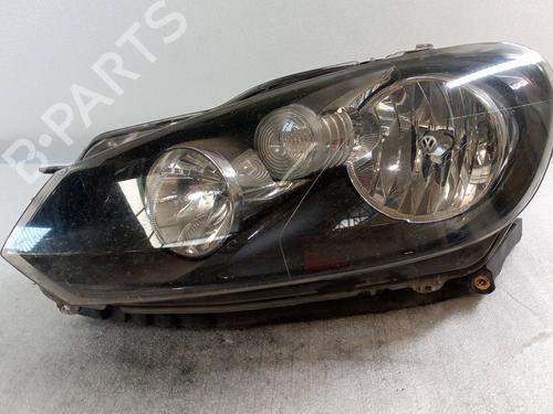 Used Left headlight VW GOLF VI (5K1) [2008-2014]  32709047