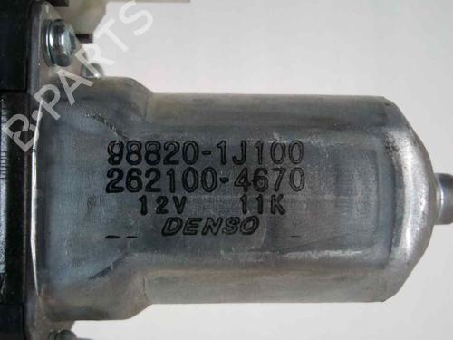 Front right window mechanism HYUNDAI i20 I (PB, PBT)  | BP10509153C23 