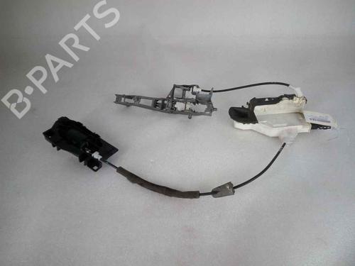 Front left lock PEUGEOT 3008 I MPV (0U_) 1.6 HDi | BP10732936C98 