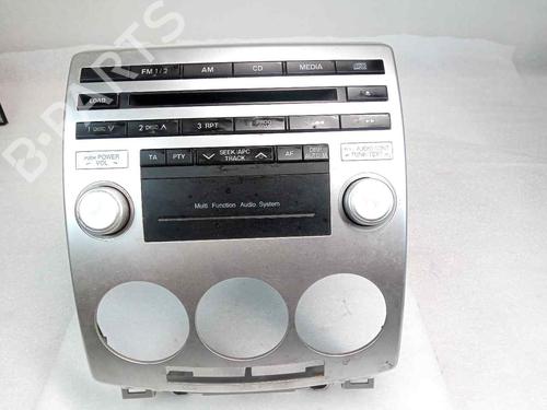 Bilradio MAZDA 5 (CR) 2.0 CD (CR19) (143 hp) 19524712