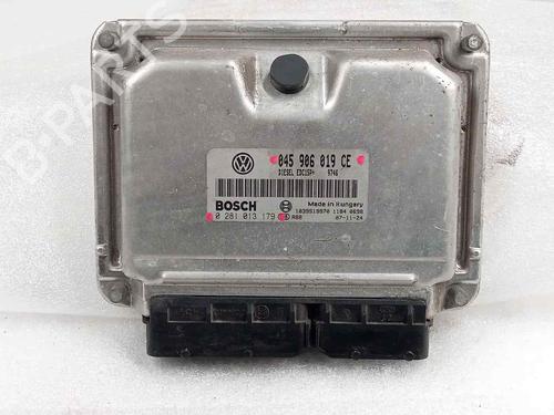 Used Engine control unit (ECU) SKODA FABIA II (542) 1.4 TDI (70 hp) 16298223