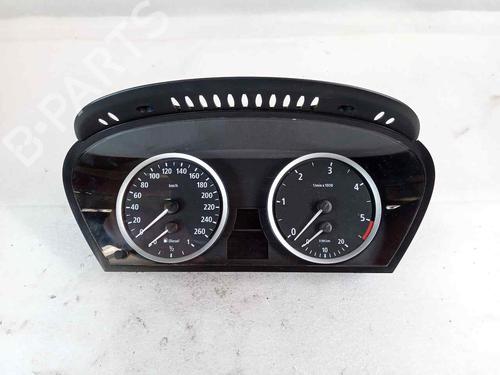 Used Instrument cluster BMW 5 (E60) 530 d (218 hp) 20698435