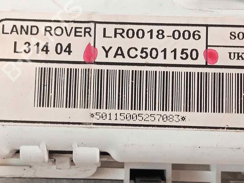 Instrument cluster LAND ROVER FREELANDER I (L314)  | BP26000866C47