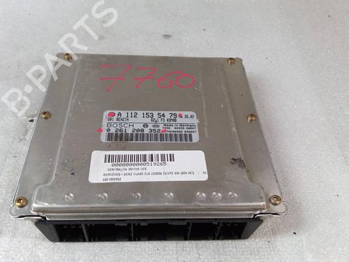Used Engine control unit (ECU) MERCEDES-BENZ CLK (C209) CLK 240 (209.361) (170 hp) 18528849