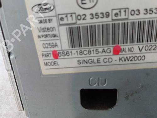 Radio FORD FOCUS II Saloon (DB_, FCH, DH)  | BP27224563E6 