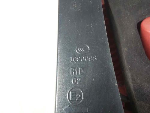 Right tailgate light PEUGEOT 3008 I MPV (0U_) 1.6 HDi | BP10740476C80 