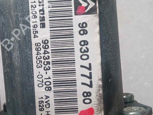 Rudehejsemekanisme Højre foran CITROËN C6 (TD_) 2.7 HDi | BP19254029C23 