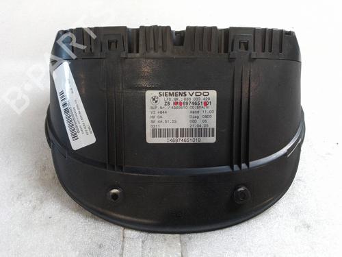 Instrument cluster BMW 3 (E90) 318 i | BP31612375C47 