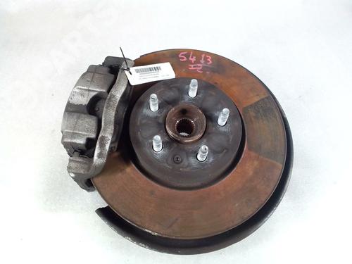 Used Left front steering knuckle Left front steering knuckle OPEL MOKKA / MOKKA X (J13) 1.4 LPG (_76) (140 hp) 11197198 11197198