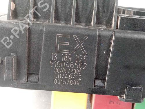 Caixa de fusíveis OPEL VECTRA C (Z02) 1.9 CDTI (F69) | BP11416816E1 
