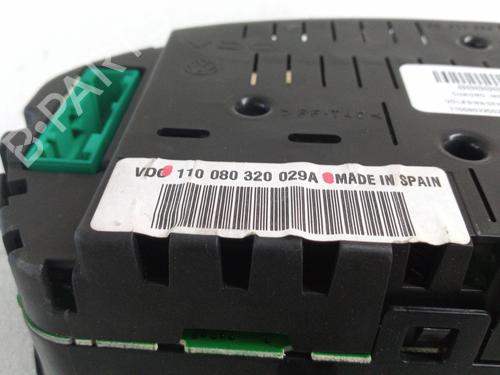 Instrument cluster VW POLO IV (9N_, 9A_) 1.4 16V | BP25871511C47 
