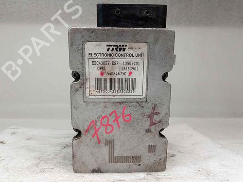 Used ABS pump OPEL VECTRA C (Z02) 2.2 DTI 16V (F69) (125 hp) 19073387
