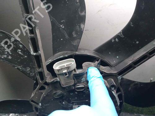 Radiator fan NISSAN QASHQAI II SUV (J11, J11_) 1.2 DIG-T | BP9971544M35 