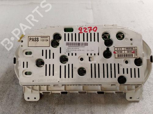 Quadrante HONDA CIVIC VII Hatchback (EU, EP, EV) 1.6 i (EP2, EU8, EU6) | BP30519232C47