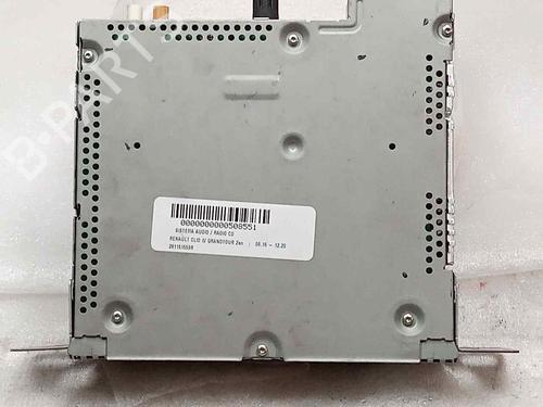 Radio RENAULT CLIO IV Grandtour (KH_)  | BP16325837E6 