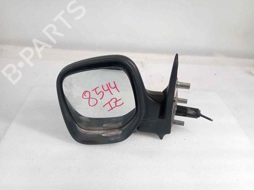 Used Left mirror PEUGEOT PARTNER MPV (5_, G_) 1.9 D (69 hp) 24333768