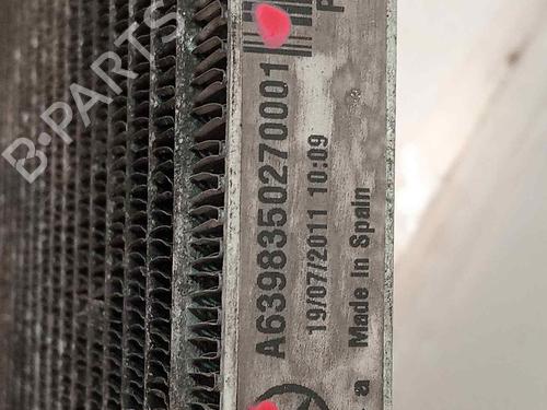 AC radiator MERCEDES-BENZ VITO / MIXTO Van (W639) 109 CDI (639.601, 639.603, 639.605) | BP24802502M32 