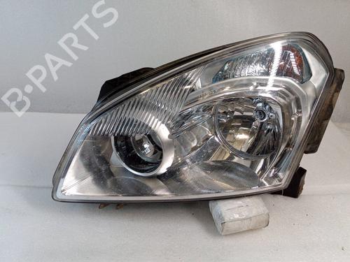 Used Left headlight NISSAN QASHQAI / QASHQAI +2 I (J10, NJ10, JJ10E) 1.5 dCi (106 hp) 20226636