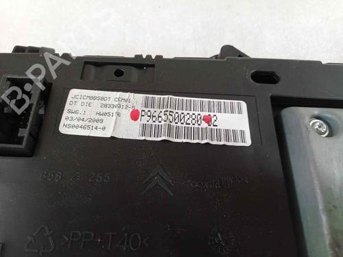 Instrument cluster CITROËN C4 Grand Picasso I (UA_) 2.0 HDi 138 | BP25936004C47 