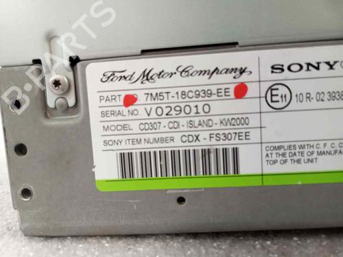 Radio FORD FOCUS II (DA_, HCP, DP)  | BP27199138E6 