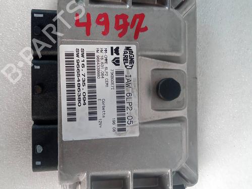 Computer motormanagement CITROËN C4 I (LC_) [2004-2014]  10294189