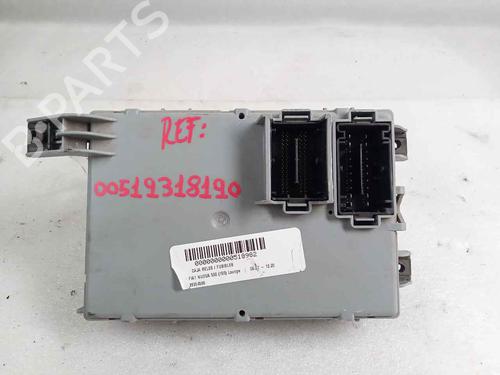 Used Fuse box FIAT 500 (312_) 1.2 LPG (312AXA1A) (69 hp) 19657369