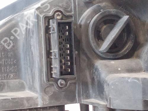 Right headlight PEUGEOT 407 Coupe (6C_) 2.2 16V | BP32445025C29 